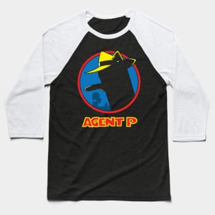 Agent P Baseball T-Shirt